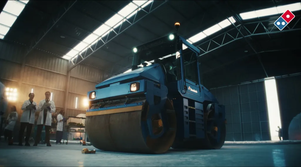 Zissou produce la campaña “aplastante” de Domino’s Pizza