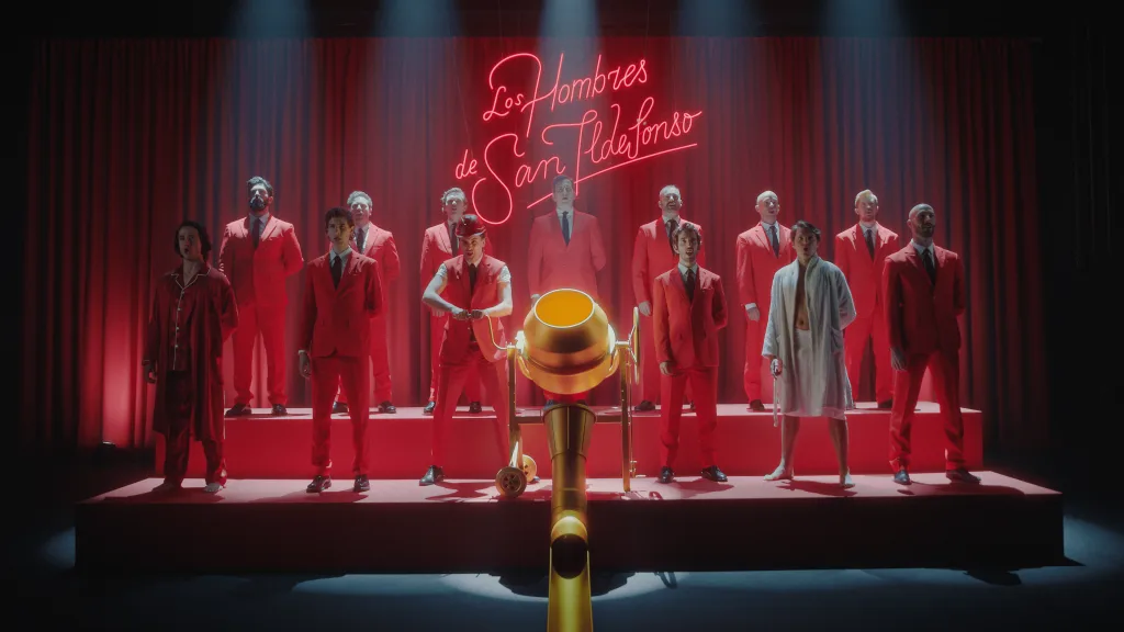 “Los hombres de San Ildefonso”: nostalgia y surrealismo para una Navidad inolvidable con Old Spice y Burns