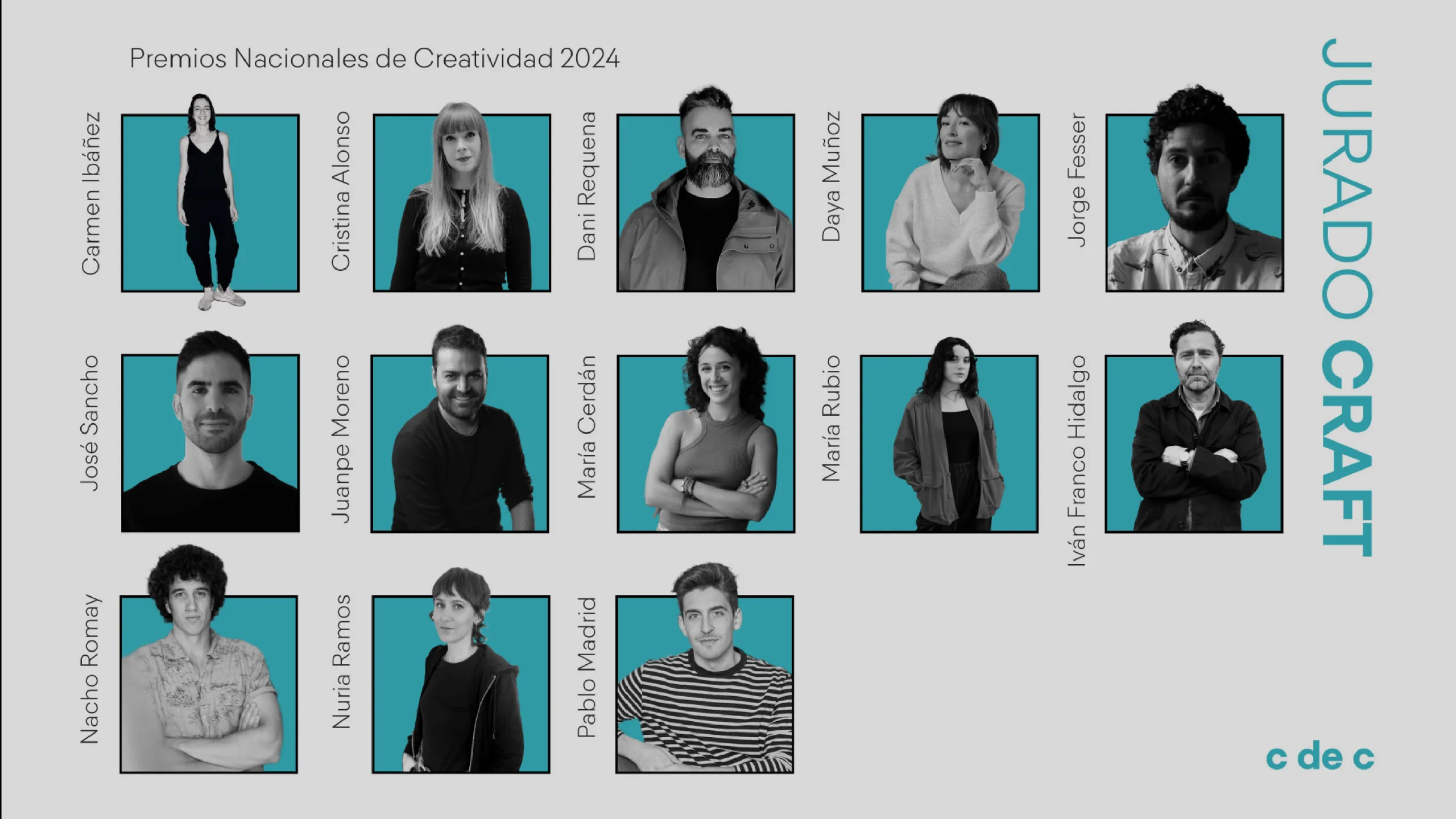 Imagen de Iván Franco Hidalgo, productor ejecutivo de Zissou, jurado en los Premios Nacionales de Creatividad 2024 del Club de Creativos