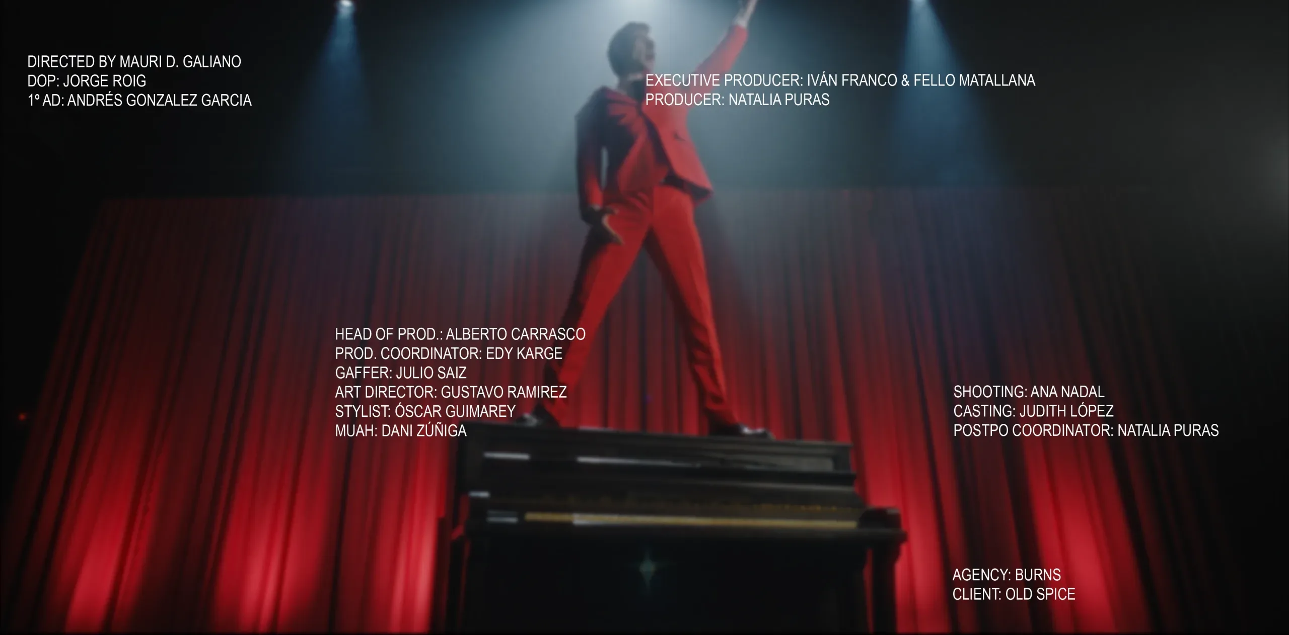 Imagen de “Los hombres de San Ildefonso”: nostalgia y surrealismo para una Navidad inolvidable con Old Spice y Burns