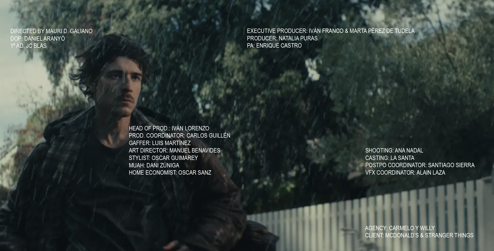 Imagen de Producción para la nueva «Stranger Things Box» con McDonald’s y Netflix España