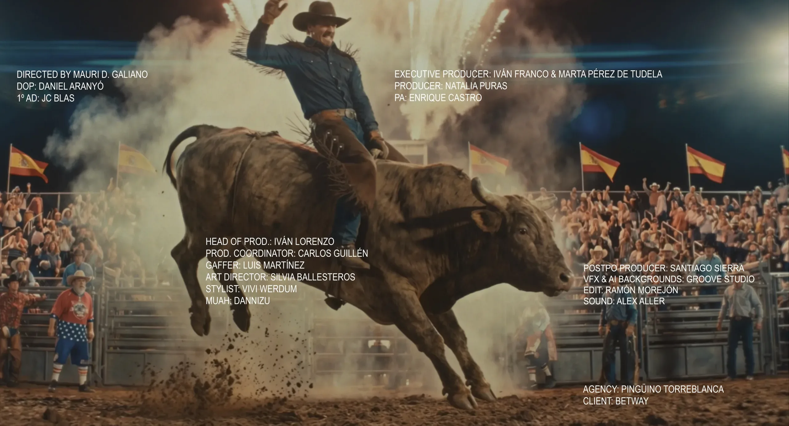 Imagen de «Feel the action» con GUTI y BETWAY
